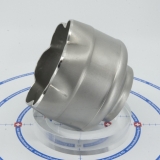 Gut Metallumformung AG  -  Metal Spinning Deep Drawing Spinning Metal Forming 3D Laser Cutting - End candle filter (005)