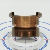 Gut Metallumformung AG  -  Metal Spinning Deep Drawing Spinning Metal Forming 3D Laser Cutting - Candleholder Rechaud (015)