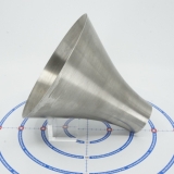 Gut Metallumformung AG  -  Metal Spinning Deep Drawing Spinning Metal Forming 3D Laser Cutting - Pedestal (011)