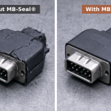 MB Seal  -  Insert Molding Burr-free Overmolding Flash Prevention Mold Flash Injection Mold Sealing - MB Seal