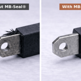 MB Seal  -  Insert Molding Burr-free Overmolding Flash Prevention Mold Flash Injection Mold Sealing - MB Seal