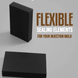 MB Seal  -  Insert Molding Burr-free Overmolding Flash Prevention Mold Flash Injection Mold Sealing - MB Seal